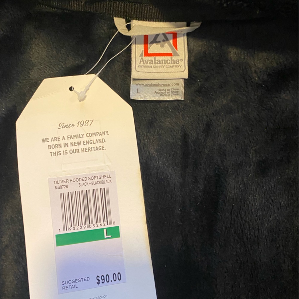 Avalanche softshell jacket - Picture 5 of 6